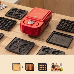 Retro Breakfast Machine Omelette Bread Machine (Color: E)