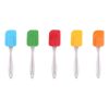Silicone Cake Spatula Heat Resistant Cream Butter Scraper Kitchen Baking Tool