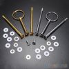 Multi-Style 2 Or 3 Tier Plate Handle Fitting Hardware Rod Tool Cake Plate Stand
