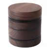 Amazon Top Selling Spice Grinder Custom Aluminum Zinc Alloy Material Smoking Tobacco Herb Grinder with Magnetic Closure