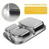 1.5L 40W Electric Lunch Box Food Warmer Leak proof Portable Food Heater for Home Car